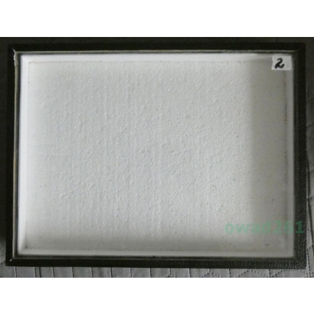 GABLOTA ENTOMOLOGICZNA OKLEINOWANA OSZKLONA 40/30cm z wyścieleniem (używana)2